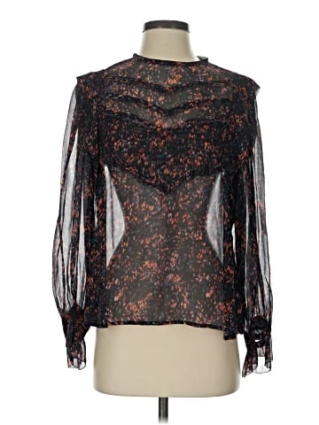 IRO Long Sleeve Blouse (view 1)