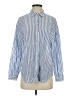 Rails Stripes Blue Long Sleeve Button-Down Shirt Size S - photo 1