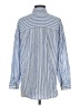 Rails Stripes Blue Long Sleeve Button-Down Shirt Size S - photo 2