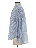 Rails Stripes Blue Long Sleeve Button-Down Shirt Size S - photo 5