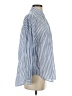 Rails Stripes Blue Long Sleeve Button-Down Shirt Size S - photo 4