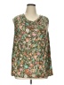 Cato Green Tank Top Size 14 - 16 - photo 1