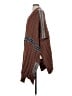 Pol 100% Polyester Brown Poncho Size S - photo 5
