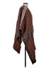 Pol 100% Polyester Brown Poncho Size S - photo 4
