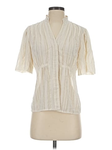 Kenneth Cole REACTION Short Sleeve Blouse (view 1)
