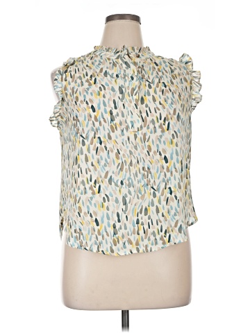 DKNY Sleeveless Blouse (view 1)