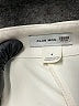 Club Monaco 100% Polyester Ivory Cargo Pants Size 6 - photo 7