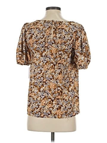 LC Lauren Conrad Short Sleeve Blouse (view 2)