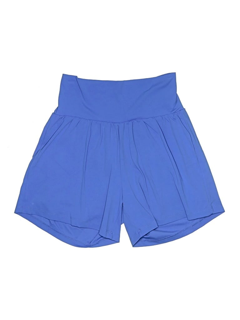 Pre-owned Halara Athletic Shorts In Blue