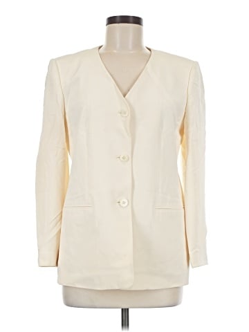 Talbots Silk Blazer (view 1)