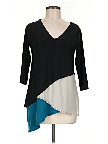 Sympli 3/4 Sleeve Top (view 1)