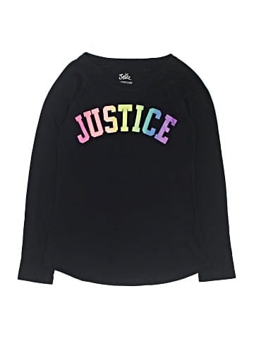 Justice Long Sleeve T-Shirt (view 1)