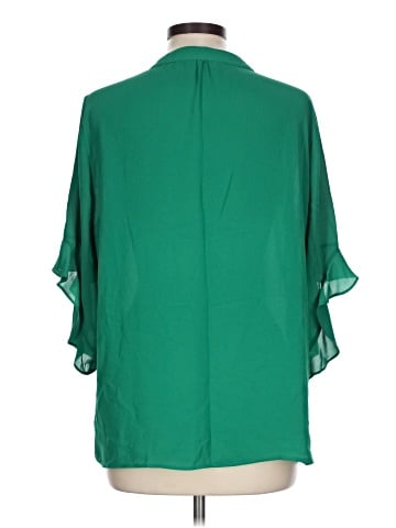 Investments 3/4 Sleeve Blouse (view 2)