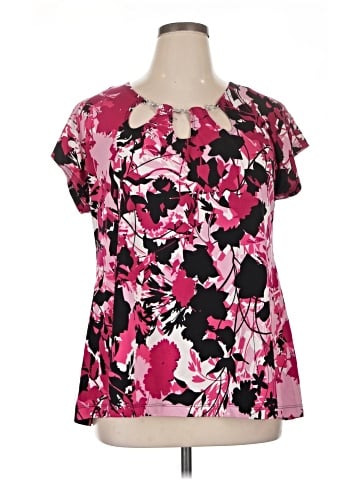 Avenue Short Sleeve Blouse (view 1)