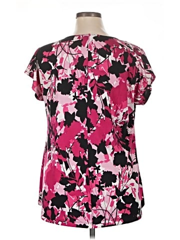 Avenue Short Sleeve Blouse (view 2)