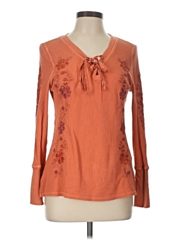 Sundance Long Sleeve Henley (view 1)