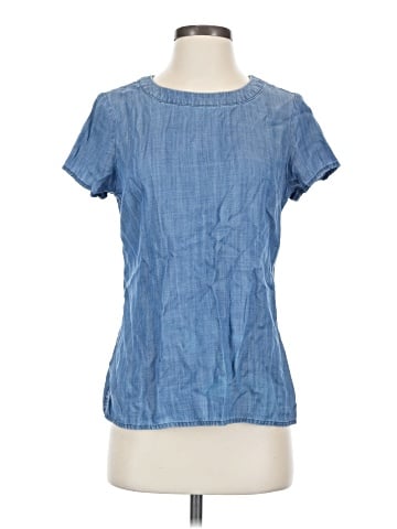 Banana Republic Short Sleeve Blouse (view 1)