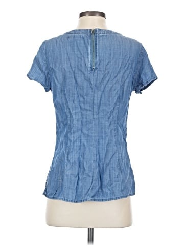Banana Republic Short Sleeve Blouse (view 2)