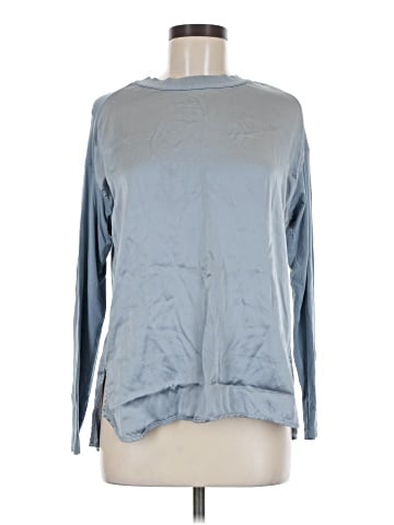 Per Se By Carlisle Long Sleeve Silk Top (view 1)