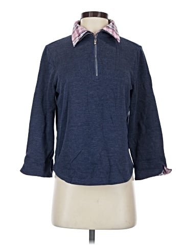 Rebecca Malone 3/4 Sleeve Button-Down Shirt (view 1)