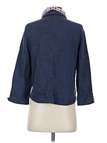 Rebecca Malone 3/4 Sleeve Button-Down Shirt (view 2)