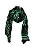 Assorted Brands Plaid Black Green Scarf One size - photo 1