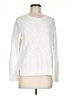 J.Crew Factory Store White Pullover Sweater Size M - photo 1