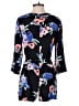 Yumi Kim 100% Silk Floral Black Romper Size M - photo 2
