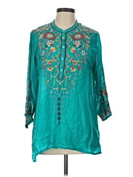 Johnny Was 3/4 Sleeve Blouse