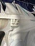 Unbranded 100% Polyester Tropical Ivory Shorts Size XXL - photo 3
