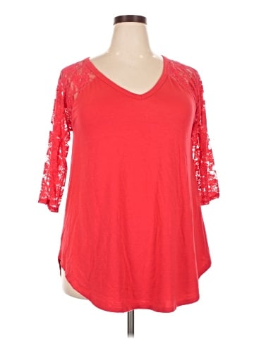 Zenana 3/4 Sleeve Top (view 1)