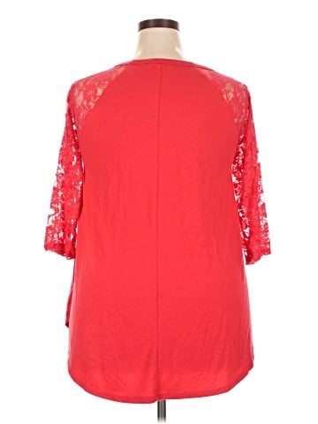Zenana 3/4 Sleeve Top (view 2)