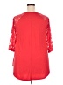 Zenana Red 3/4 Sleeve Top Size 2X - photo 2