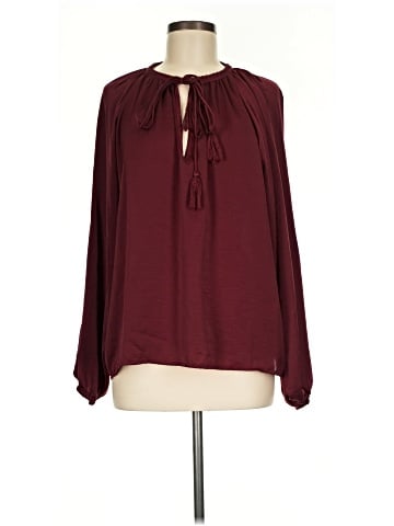 Olivaceous Long Sleeve Blouse (view 1)