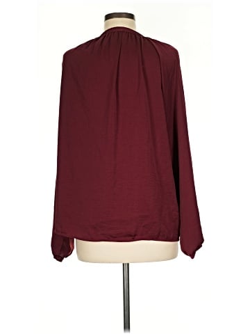 Olivaceous Long Sleeve Blouse (view 2)