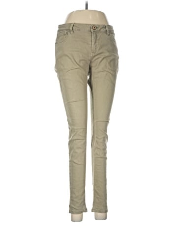 Zara Basic Khakis (view 1)