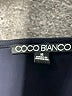 Coco Bianco Black Short Sleeve Top Size M - photo 7