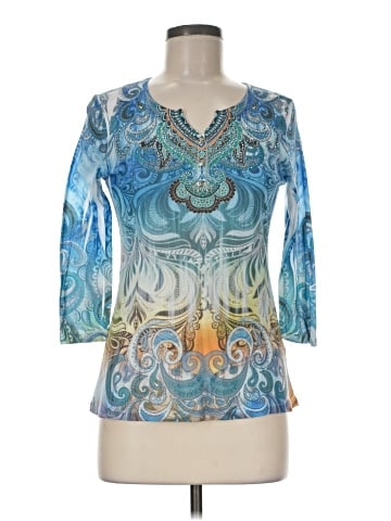 Style&Co 3/4 Sleeve T-Shirt (view 1)