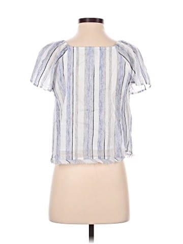 Evereve Short Sleeve Blouse (view 2)