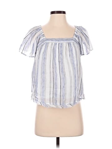 Evereve Short Sleeve Blouse (view 1)