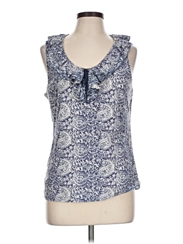 Lauren Jeans Co. Sleeveless Blouse (view 1)