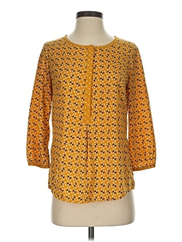 Banana Republic Factory Store 3/4 Sleeve Blouse (view 1)