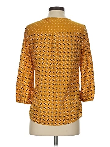 Banana Republic Factory Store 3/4 Sleeve Blouse (view 2)