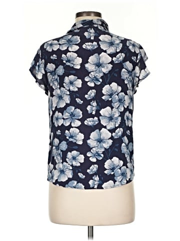 Bobeau Short Sleeve Blouse (view 2)