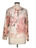 Christopher & Banks Print Pink Jacket Size L - photo 1