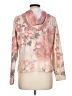 Christopher & Banks Print Pink Jacket Size L - photo 2