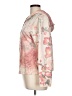 Christopher & Banks Print Pink Jacket Size L - photo 5