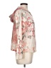 Christopher & Banks Print Pink Jacket Size L - photo 4