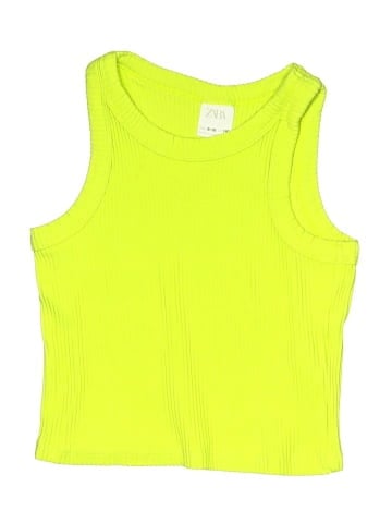 Zara Sleeveless T-Shirt (view 1)