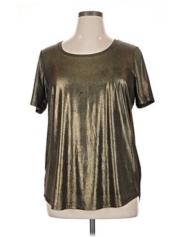 DKNYC Short Sleeve Top (view 1)